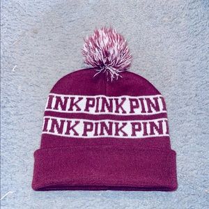 Maroon beanie